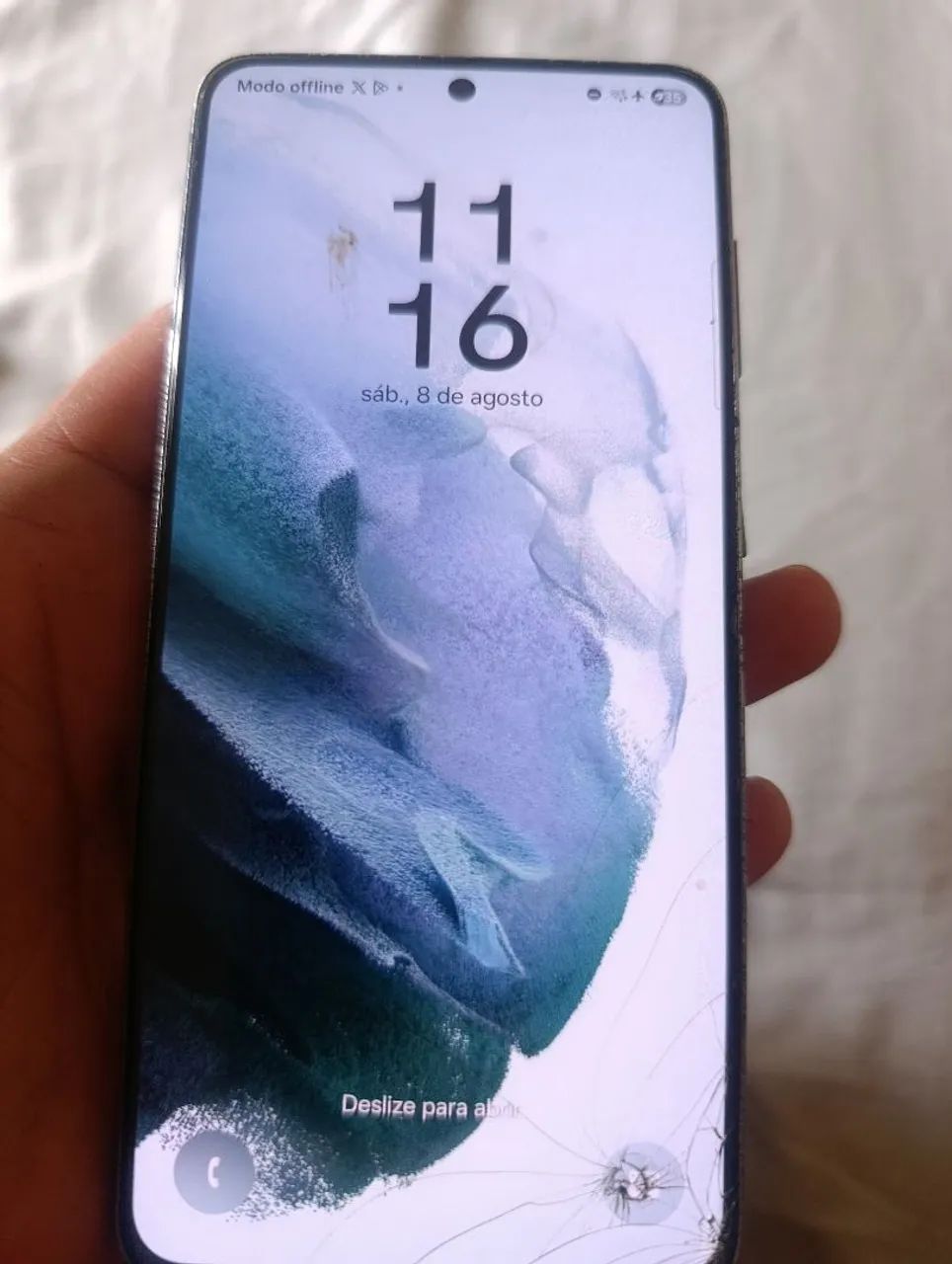 S21 128 gb 8 ram - Foto 2