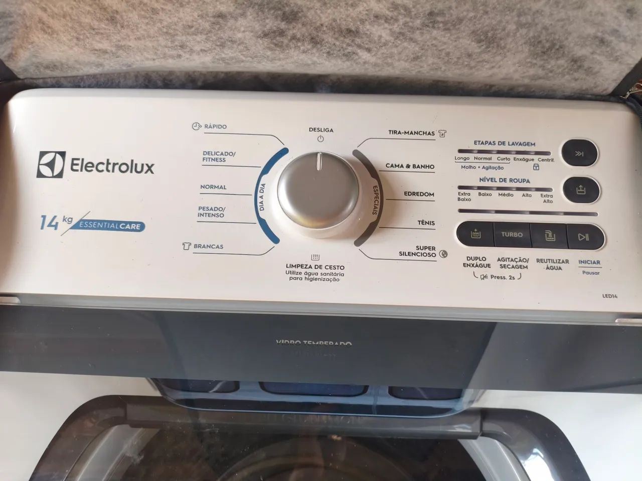 Lava roupas Eletrolux 14kg
