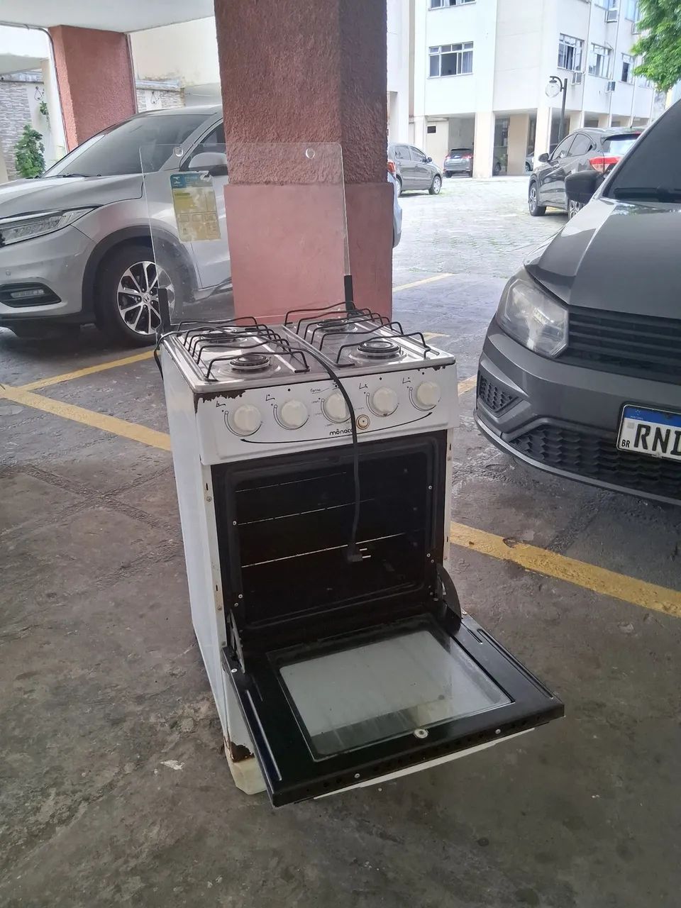 Fogão 4 bocas 