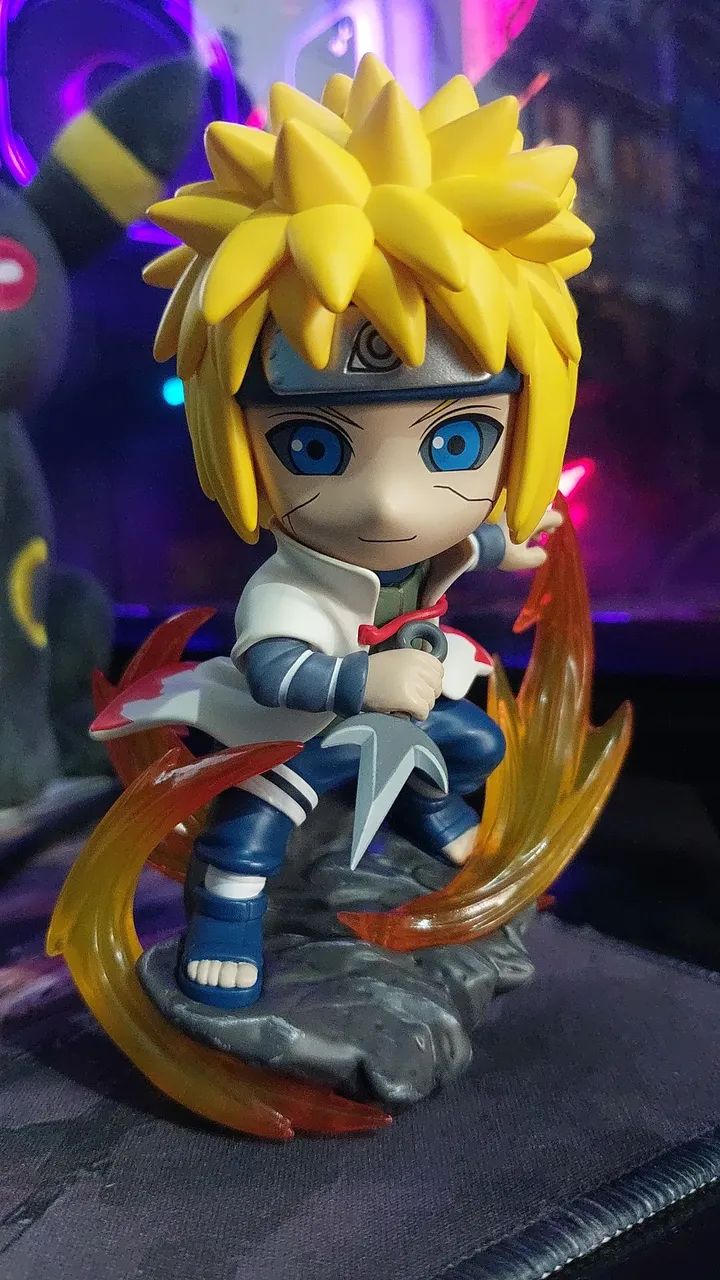 Figure Minato Coleção Naruto Original Funism 
