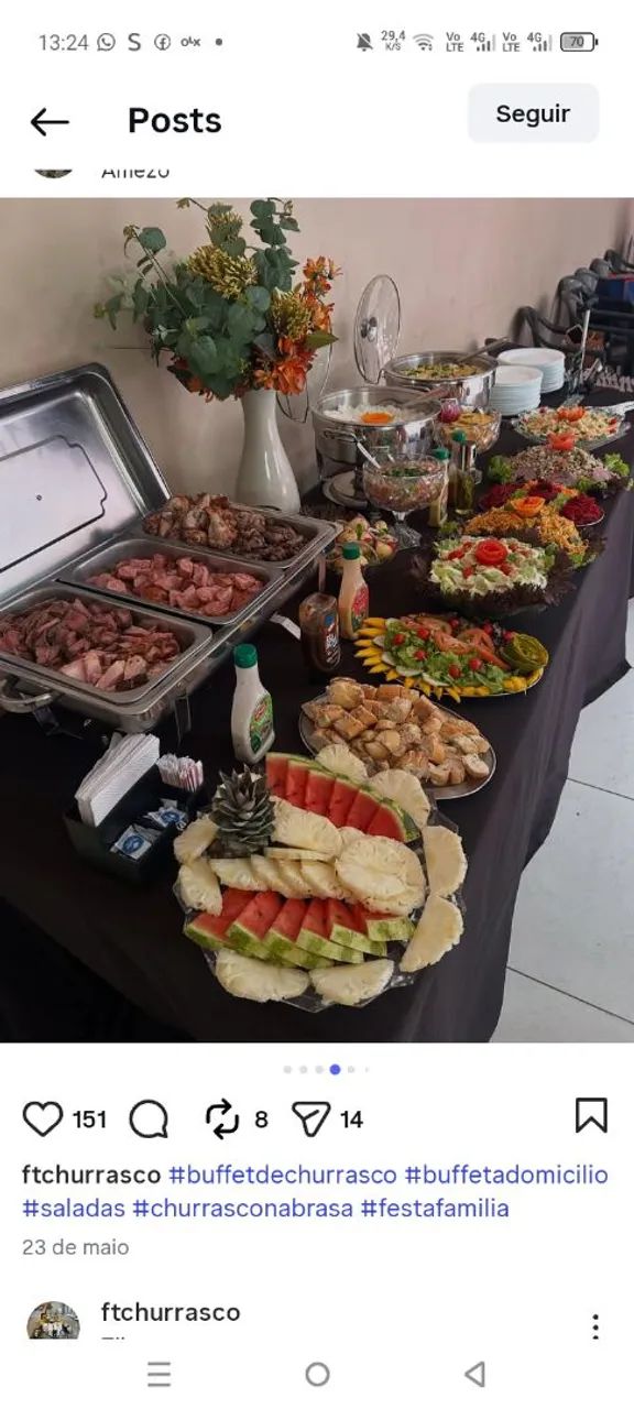 pacotes de buffet com brinde  - Foto 3