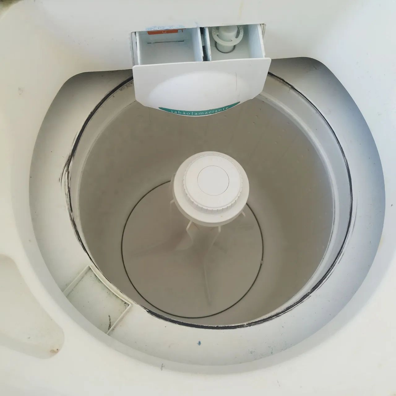 Máquina funcionando perfeitamente 