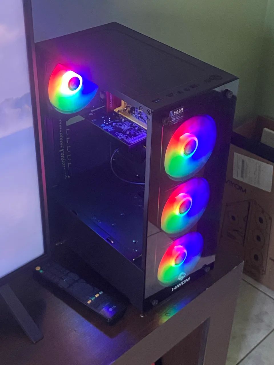 PC gamer (sem memória ram)
