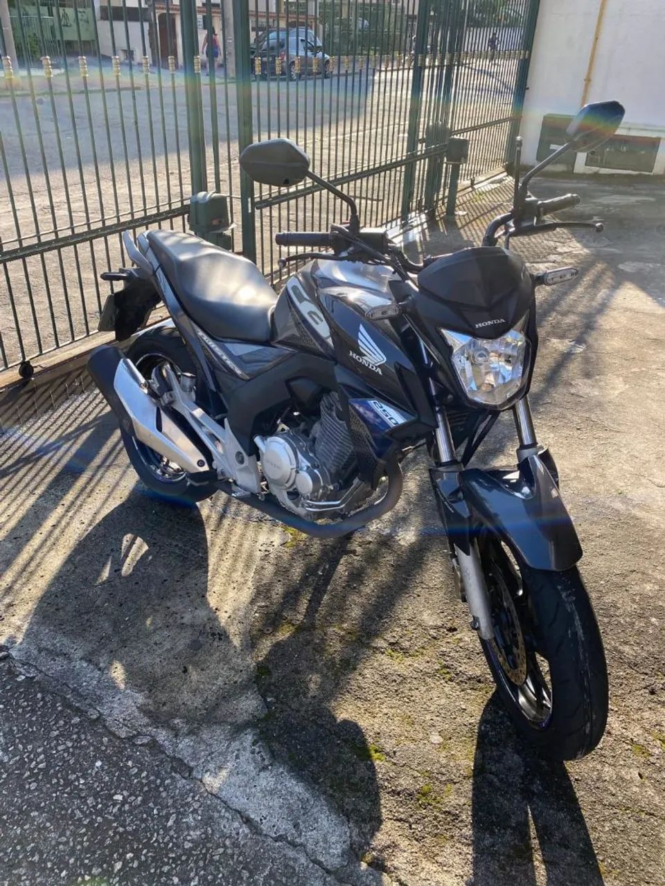 Twister 250f