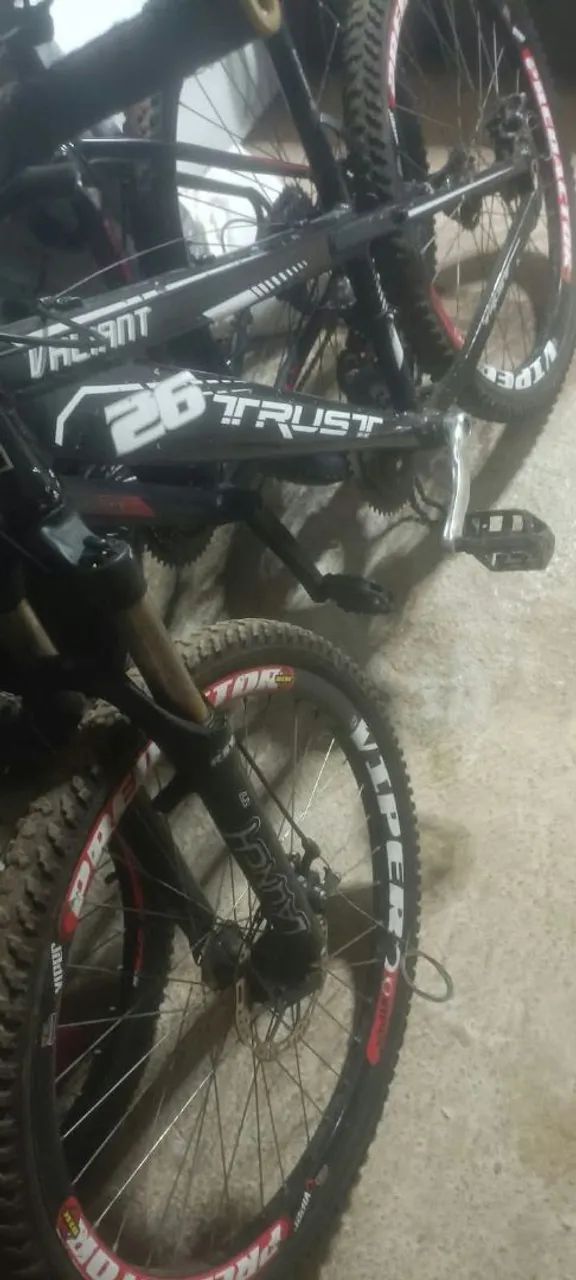 Bicicleta troco em pc