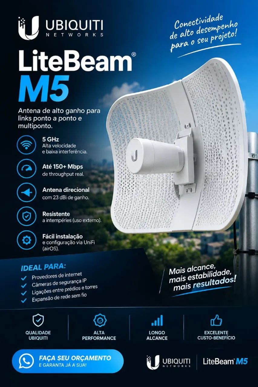 Antena litebeam m5