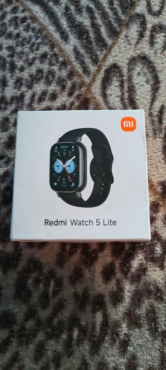 Smartwatch redimi 5 lite 