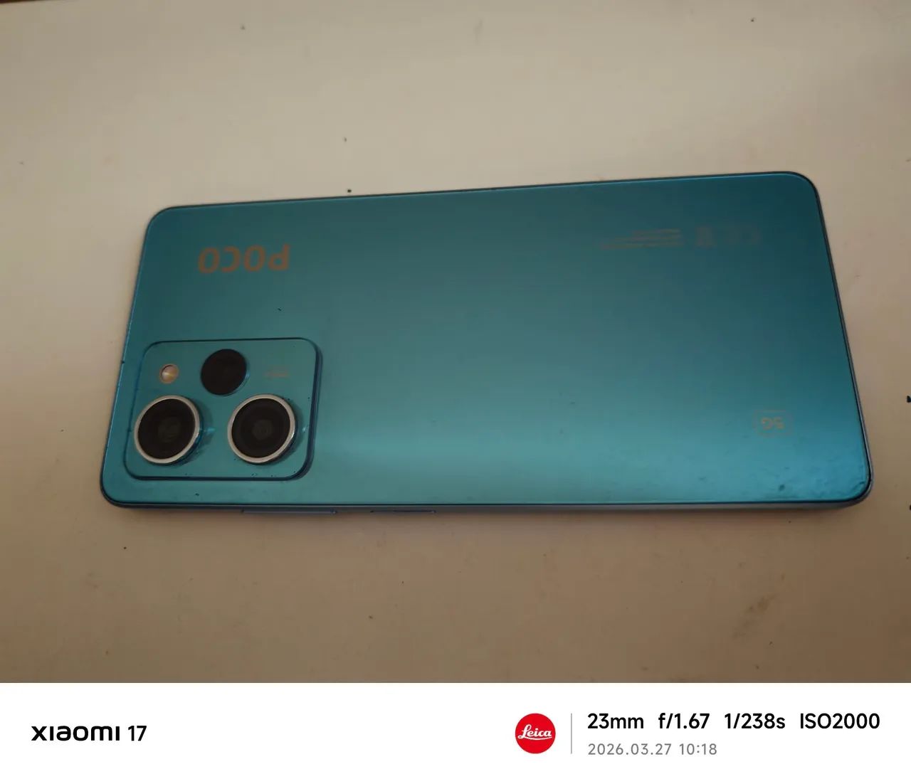 Poco x5 pro 5g 