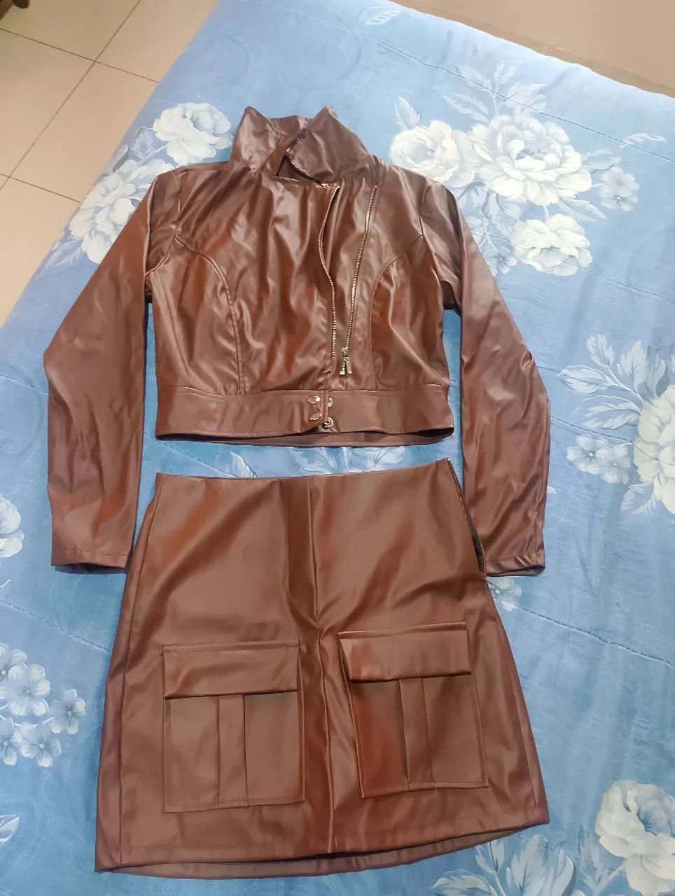 Conjunto de corino  - Foto 2