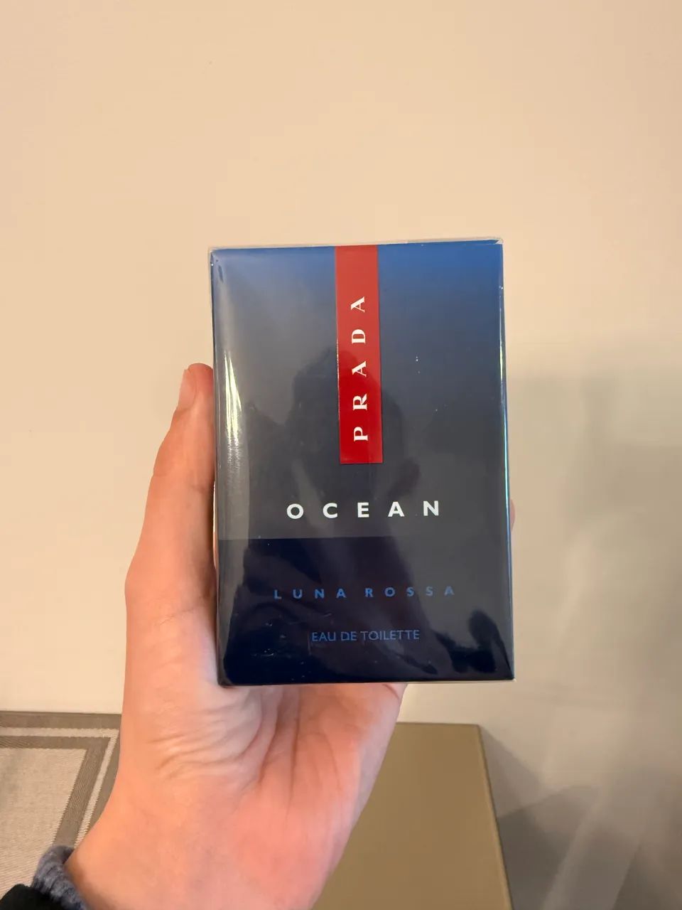 Perfume Prada Luna Rossa Ocean Masculino Eau De Parfum - 50ml (original) - Lacrado - Foto 2