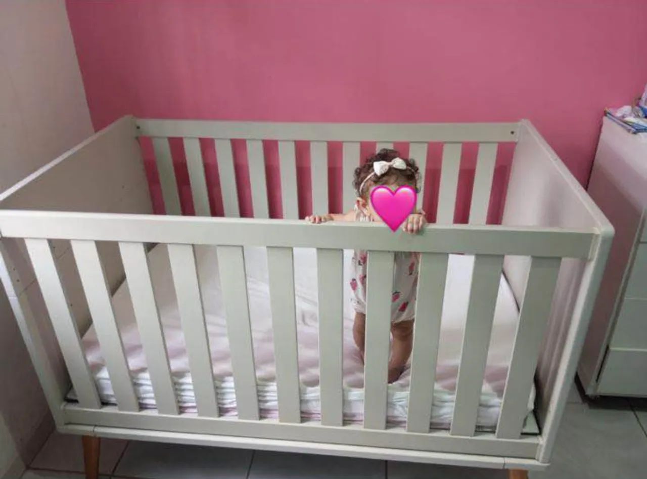 Berço que vira cama (novo) - Foto 3