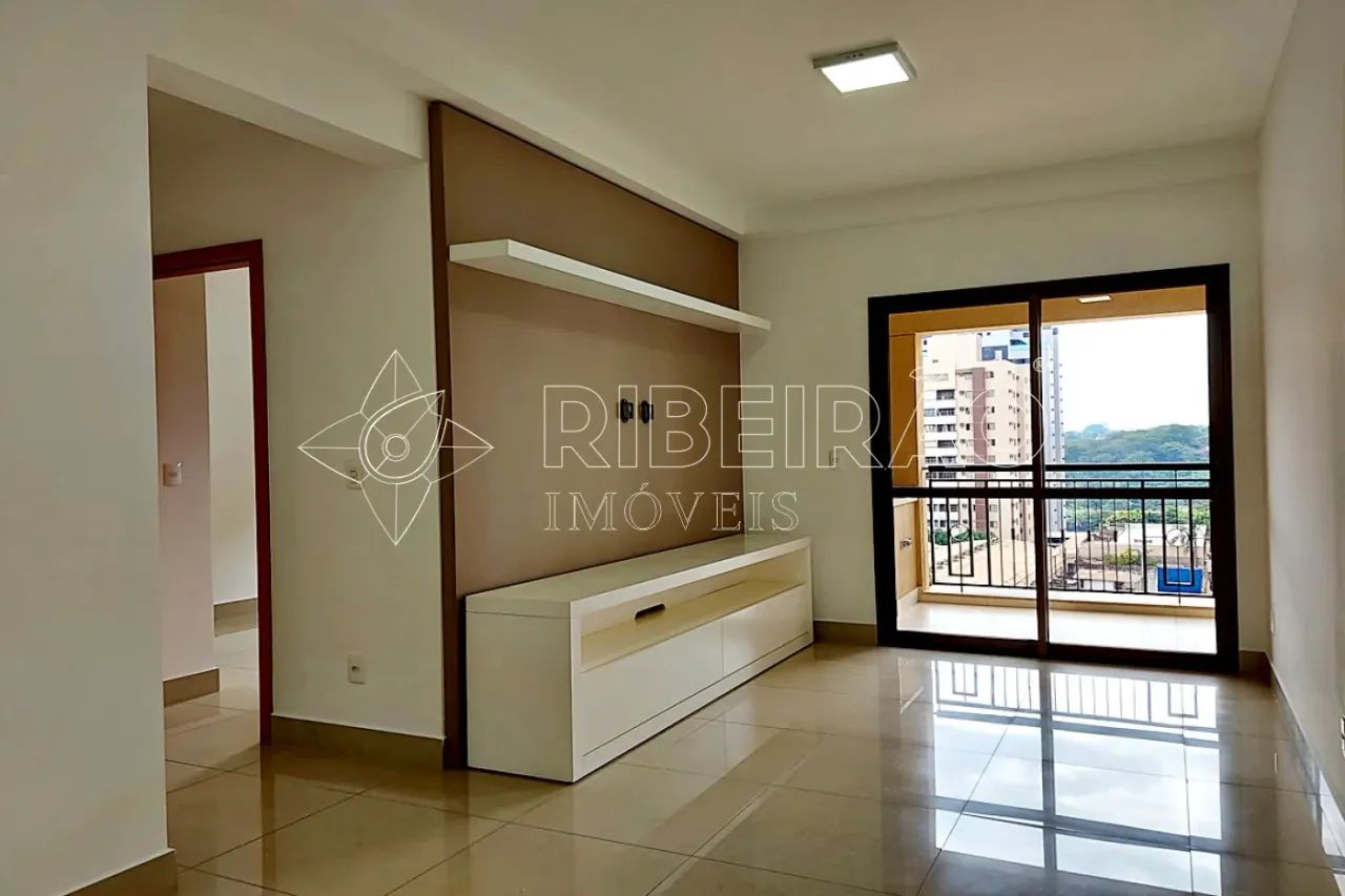 Apartamento para locação 2 dormitórios edifício Jasmim Botânico
