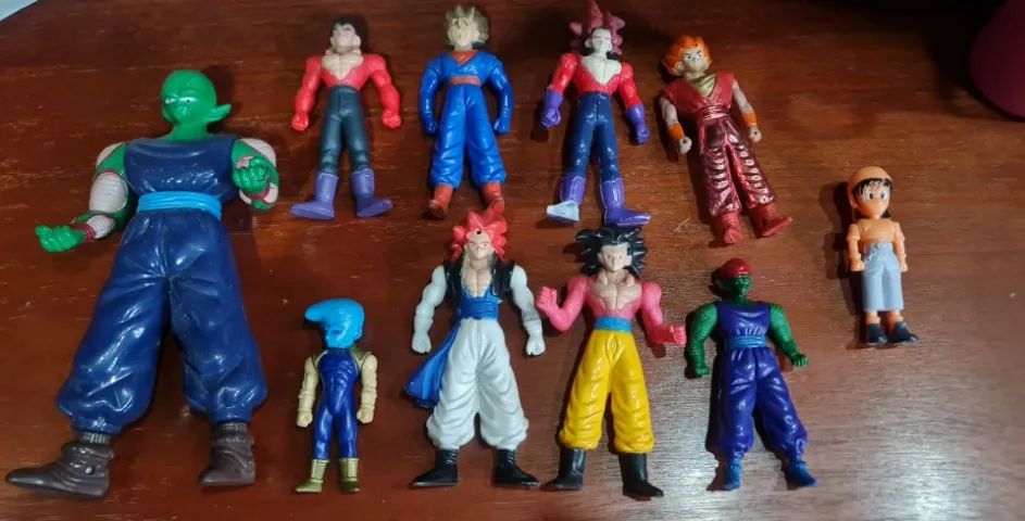 Coleção de Action Figures Dragon Ball - 22 Action Figures