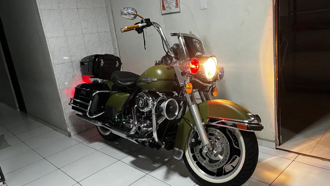 HARLEY DAVIDSON POLICE - Foto 2