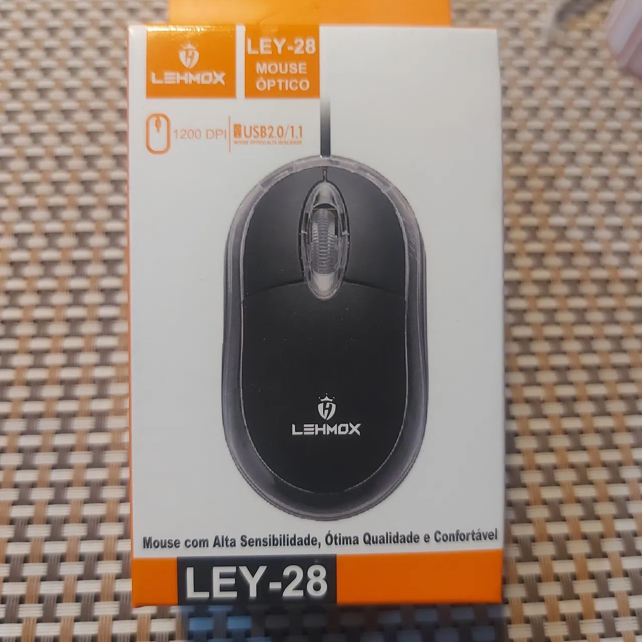 Mouse Óptico Lehmox  - Foto 5