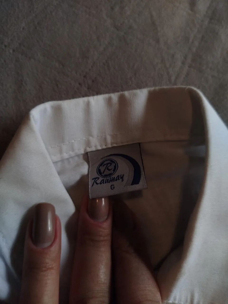 Camisa branca infantil  - Foto 3