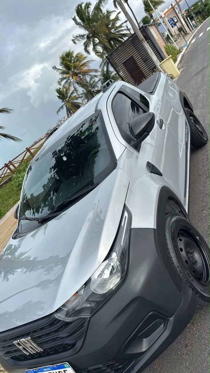 Fiat Strada Endurance 1.4 Flex 8V CS Plus 2021 - Foto 4