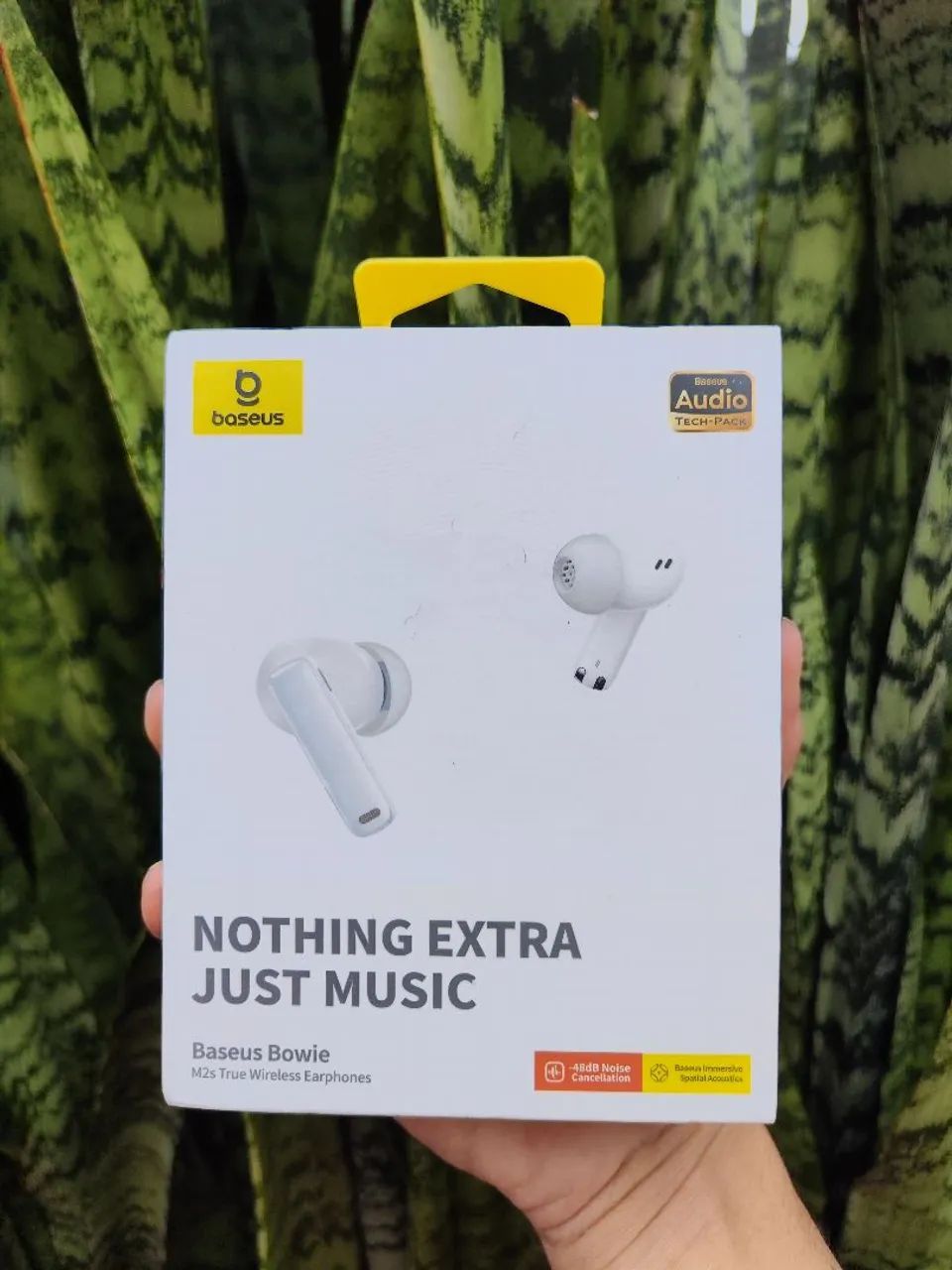 Fones Bluetooth Baseus M2s ANC Lacrados  - Foto 3