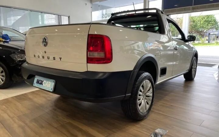 Volkswagen Saveiro Robust 1.6 Total Flex 8V 2023 - Foto 5