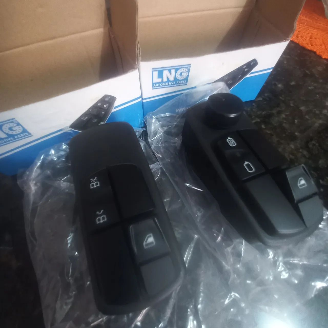 Vendo 4 Interruptor de vidro elétrico - Foto 5