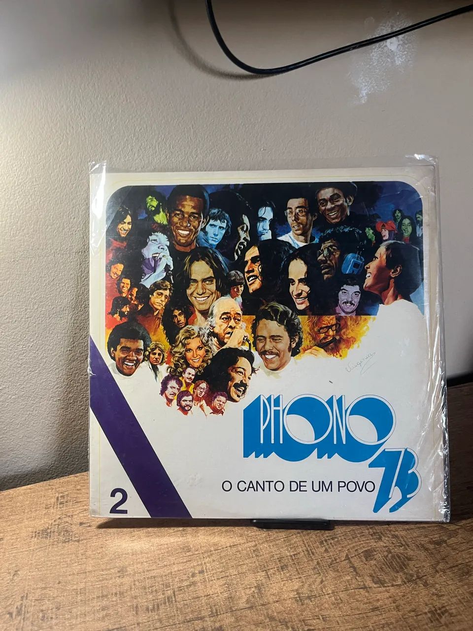Disco LP Vinil Phono 73 O Canto de um Povo 2
