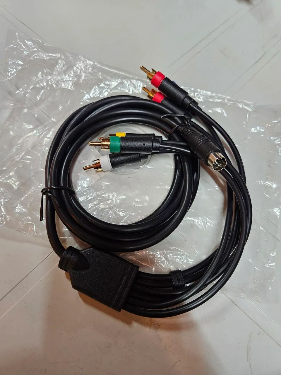Kit Cabos V.Componente PS/N64/SEGA - Foto 3