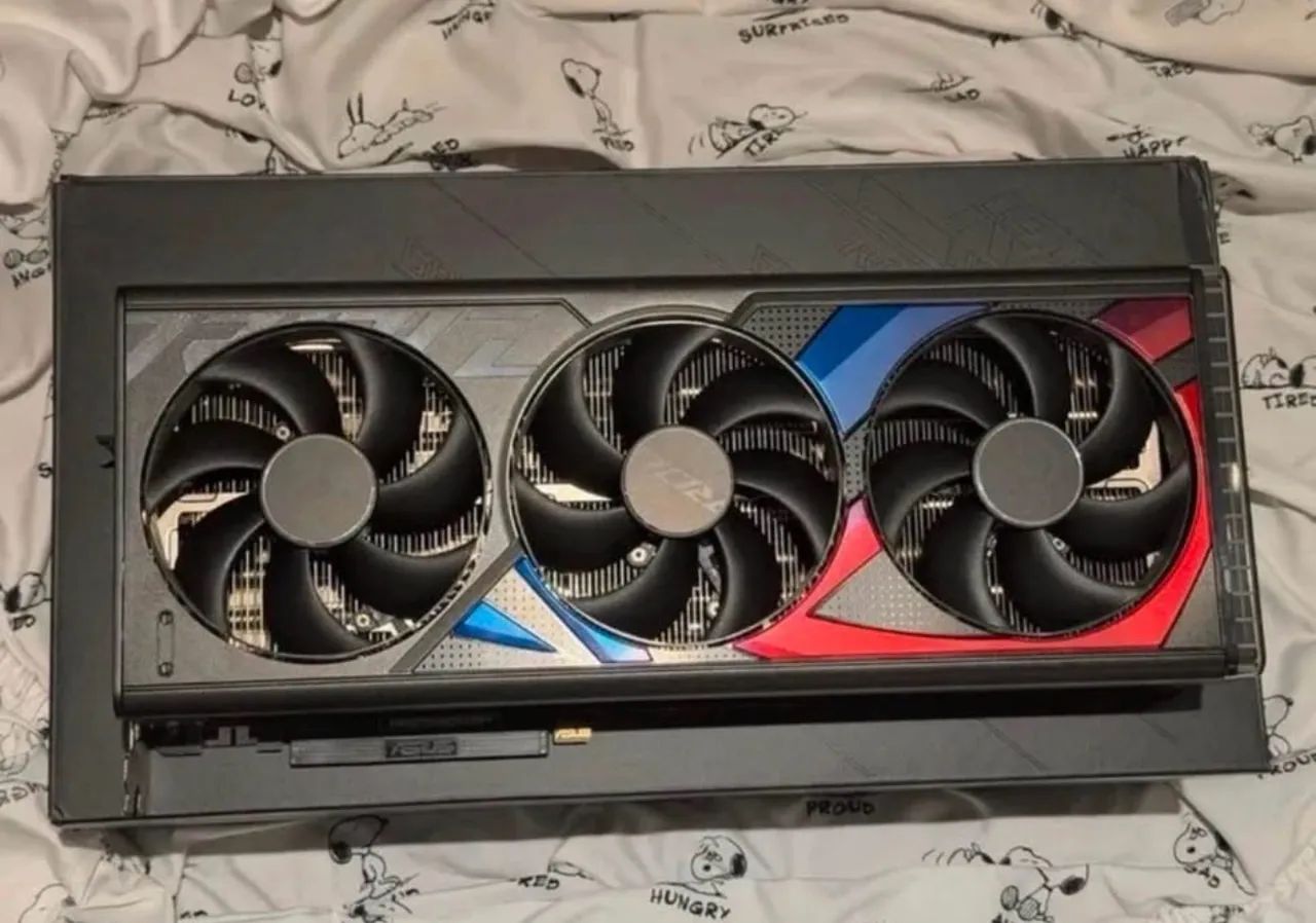 GeForce Rtx 4090 Rog Strix 24 Gb - Foto 3