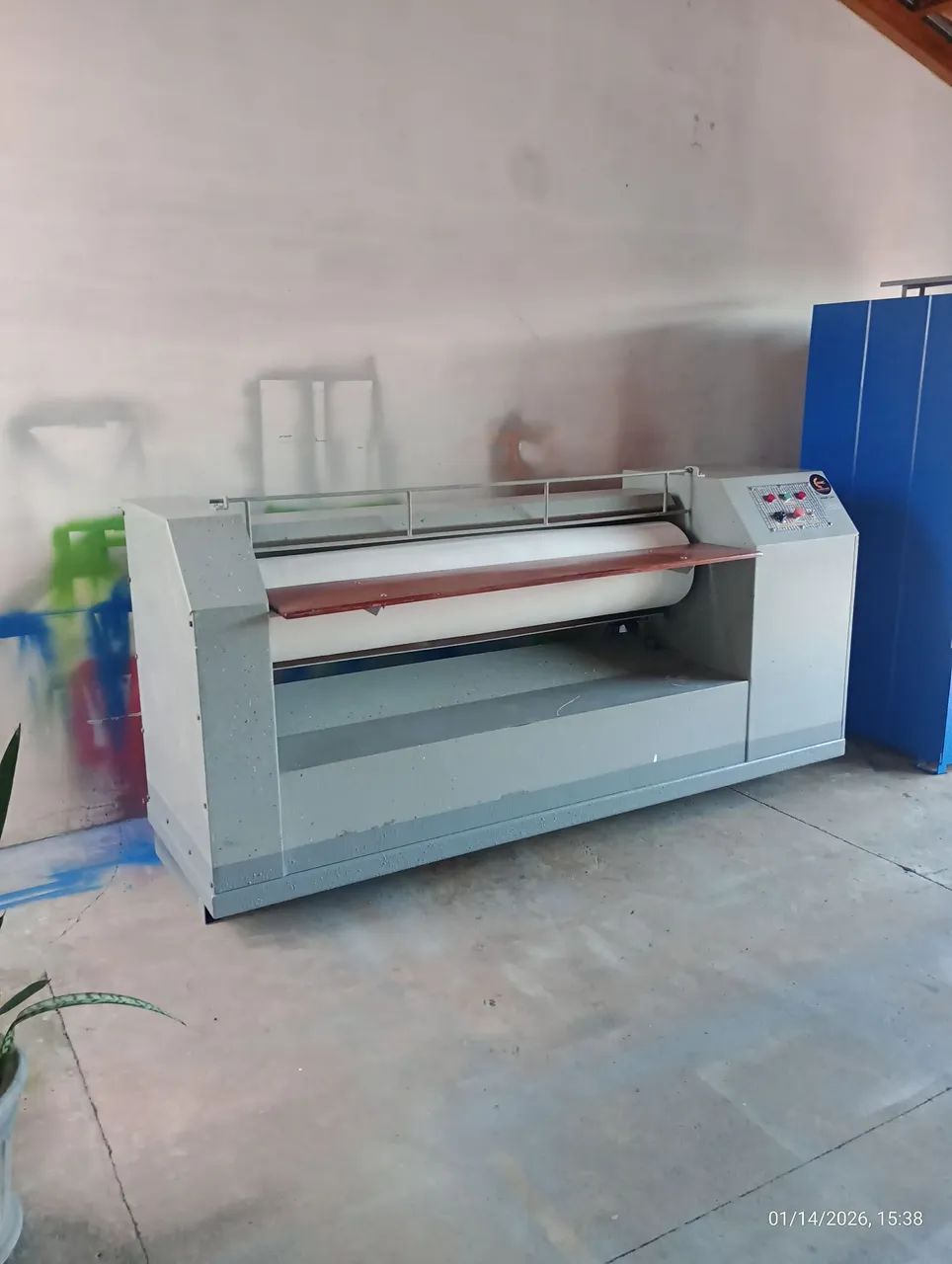 Calandra eletrica. - Foto 6