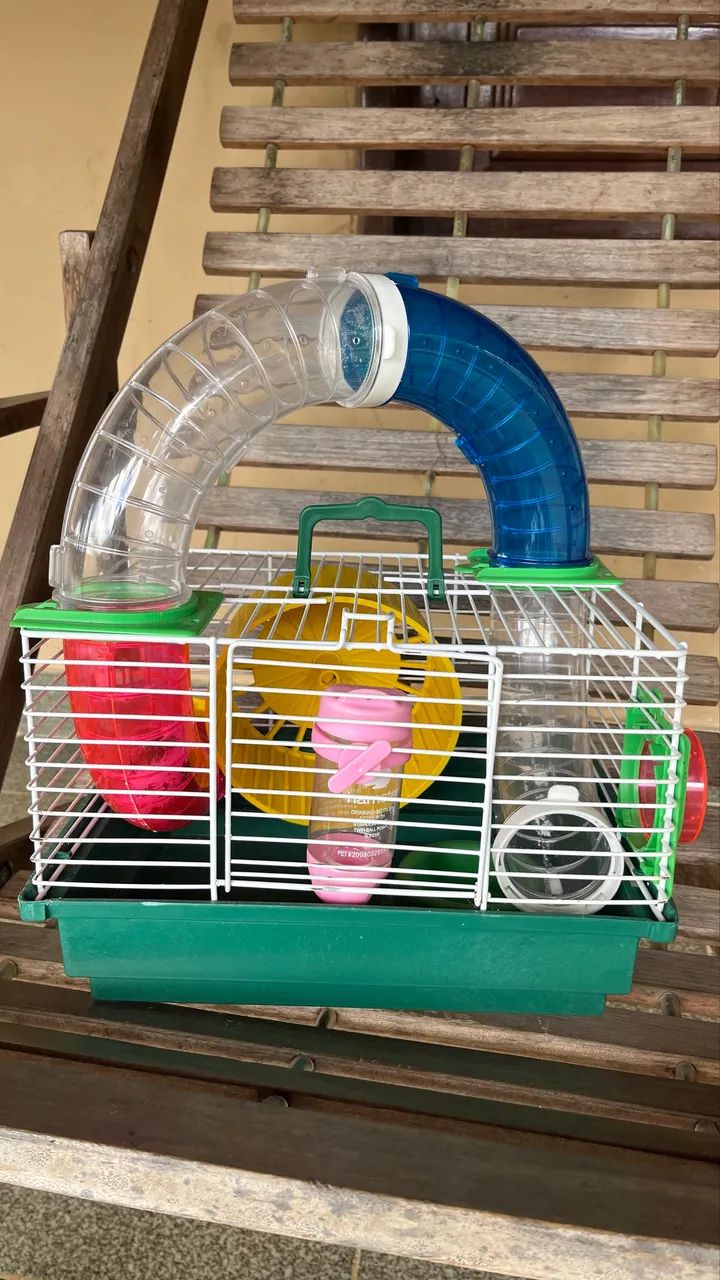 Gaiola para hamster 