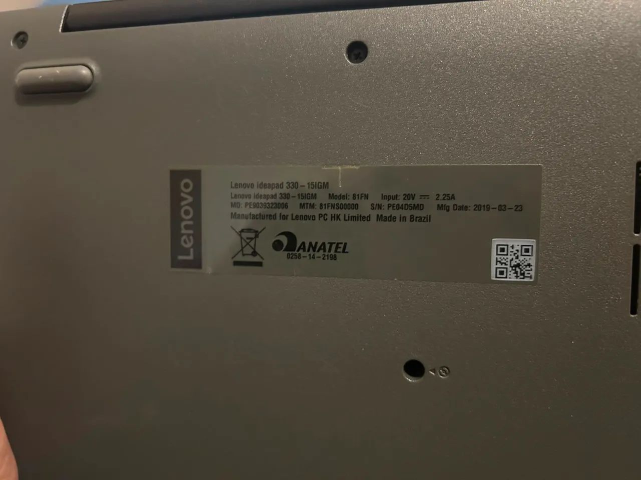 Oportunidade. Notebook Lenovo  - Foto 3