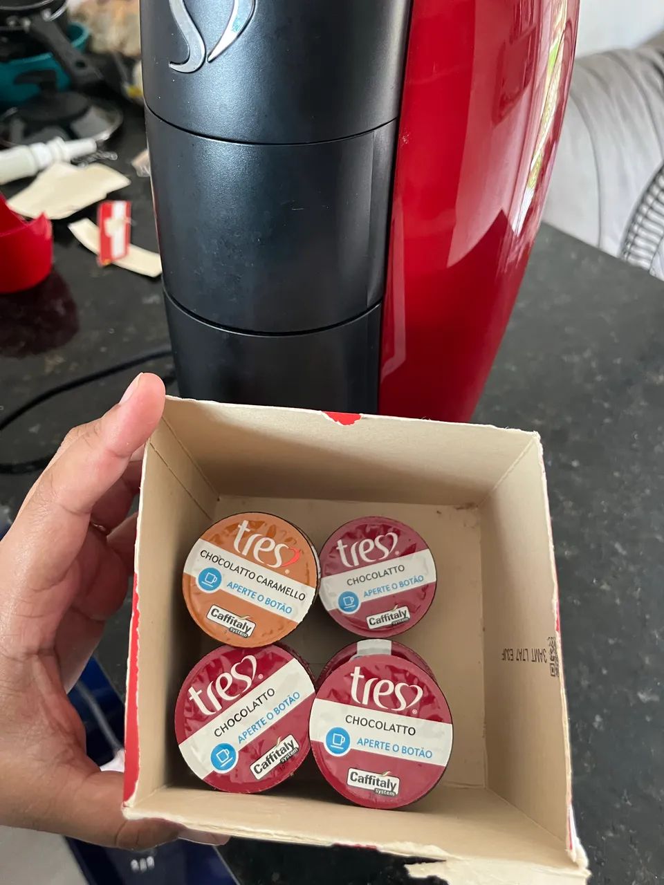 Cafeteira três corações  - Foto 2