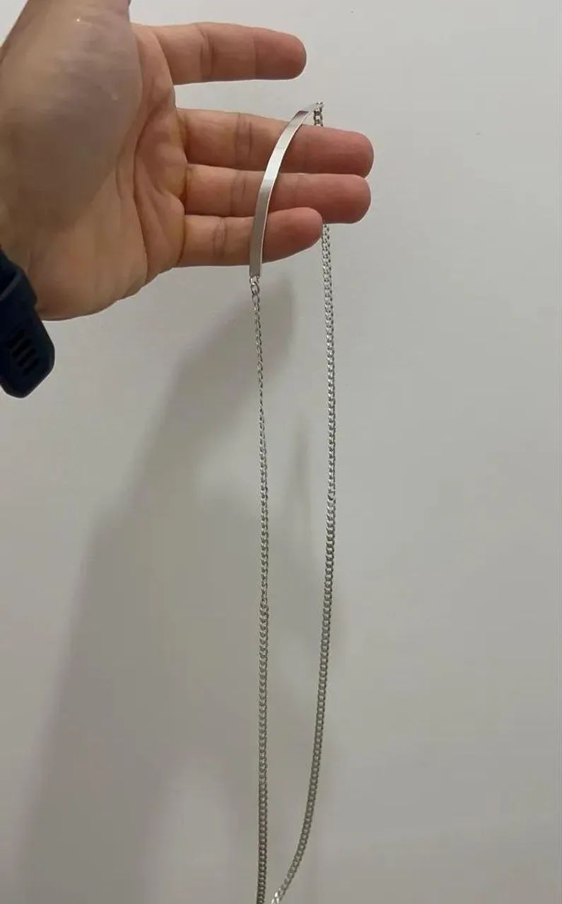 Corrente de prata 925 ?