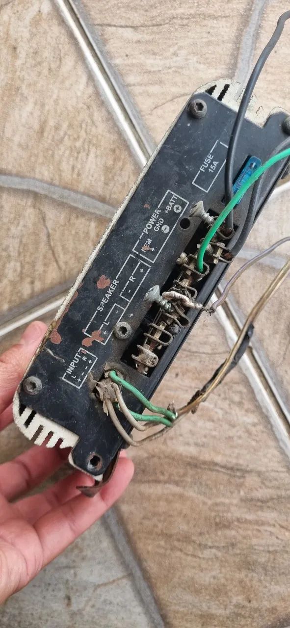 Módulo Stetsom 500 wats 2 saídas - Foto 2