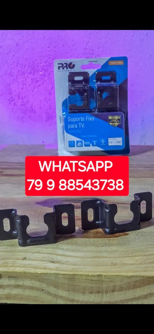 SUPORTE TV TELEVISÃO - MELHOR QUALIDADE 