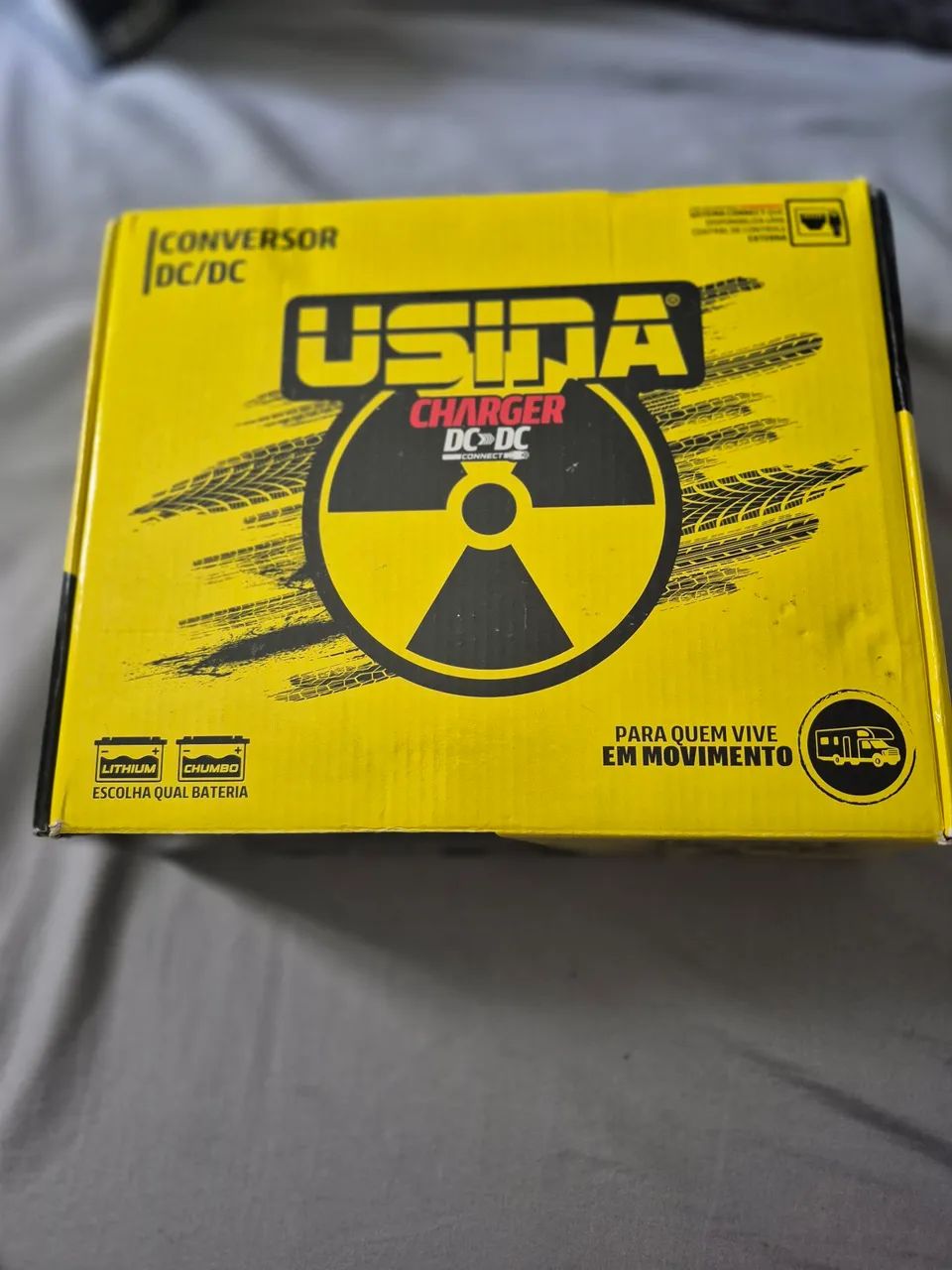 Usina charger 60A