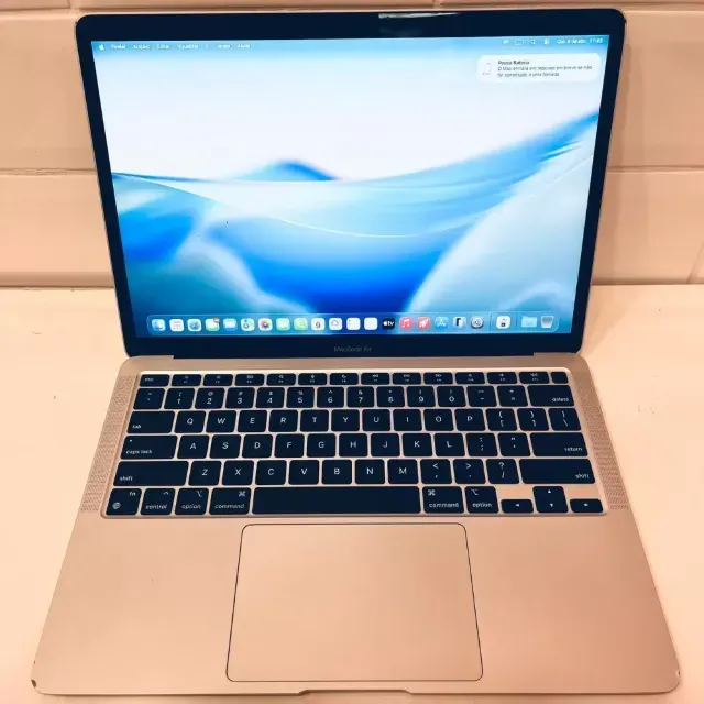 Apple MacBook Air M1 8GB 256GB O Mais Novo do DF - Notebooks