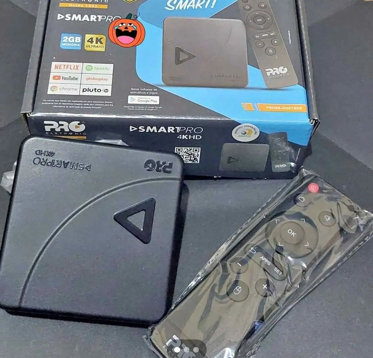 Smart box pro vitalício 