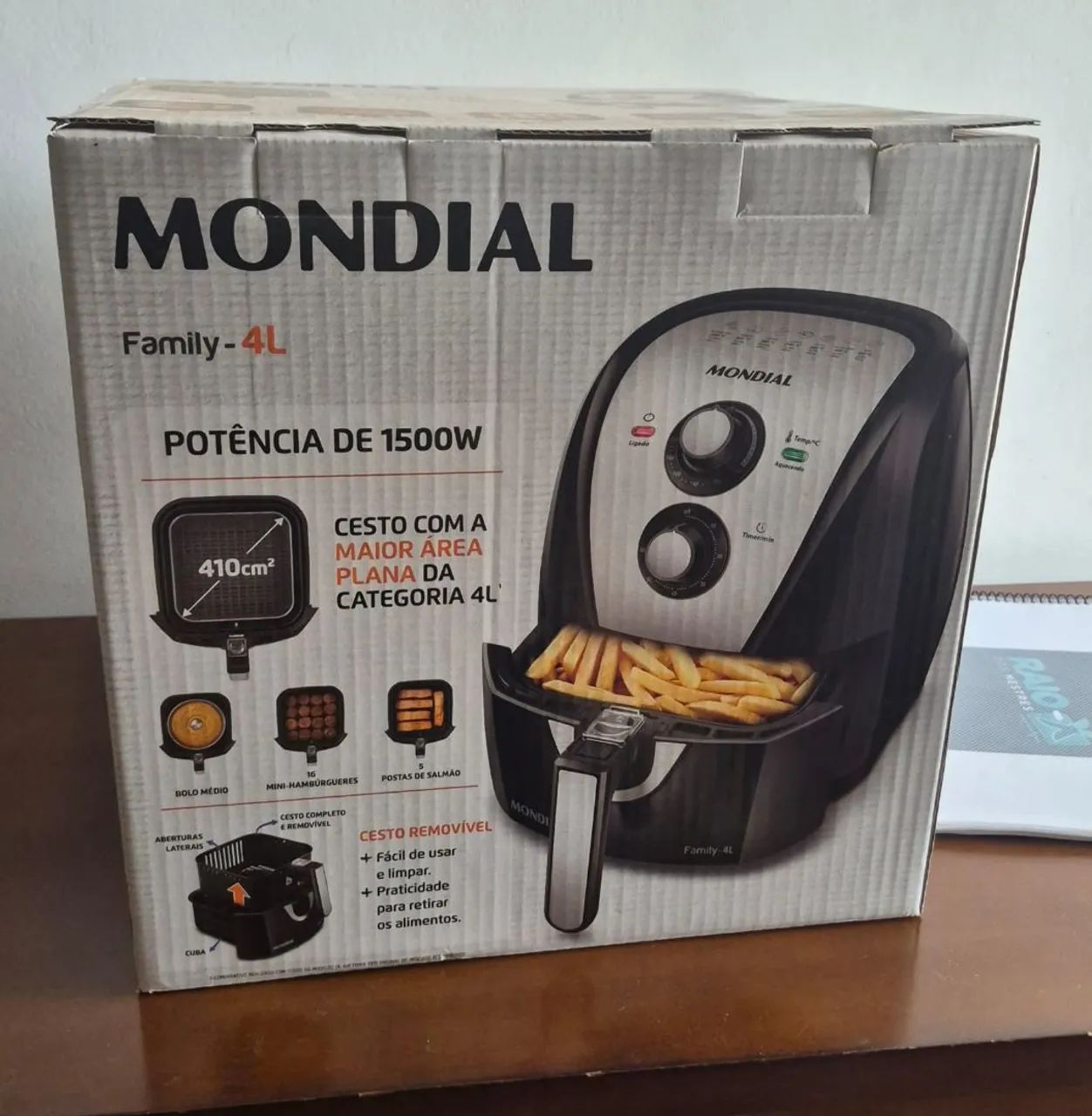 SMARTV 43" + MICROONDAS + AIRFRYER - Foto 5