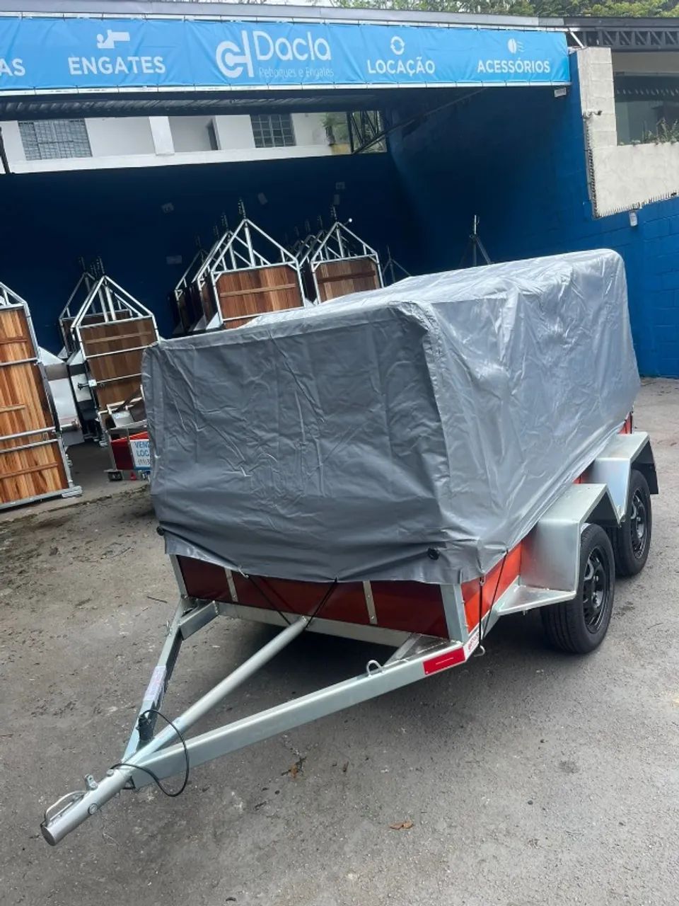 Carretinha Trucada Reforçada - Ideal para o Seu Transporte