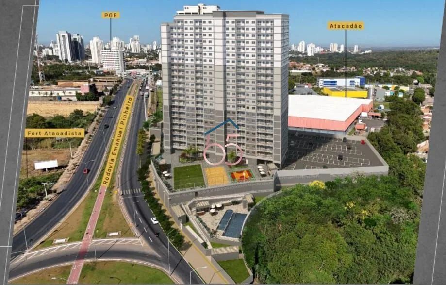 Edifício Biblos | Lançamento na Rodovia Emanuel Pinheiro  Cuiabá/MT