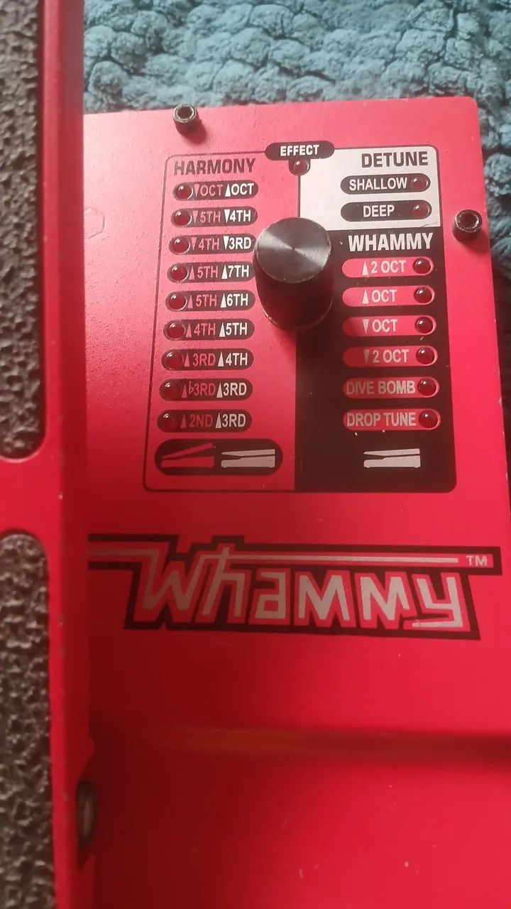 Pedal de efeito DigiTech Whammy 4 - Instrumentos musicais - Duque