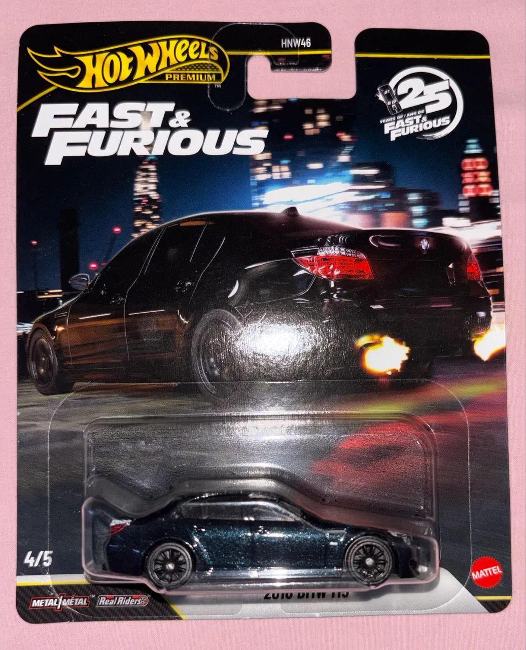 Hot Wheels Premium - Fast & Furious - 2010 BMW M5 - Foto 2
