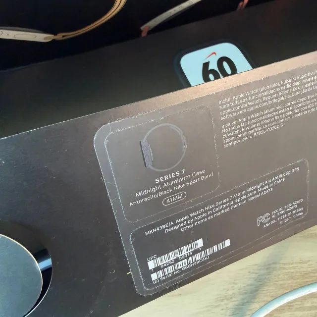 Apple Watch 7 Nike + pulseiras e dock - Foto 5