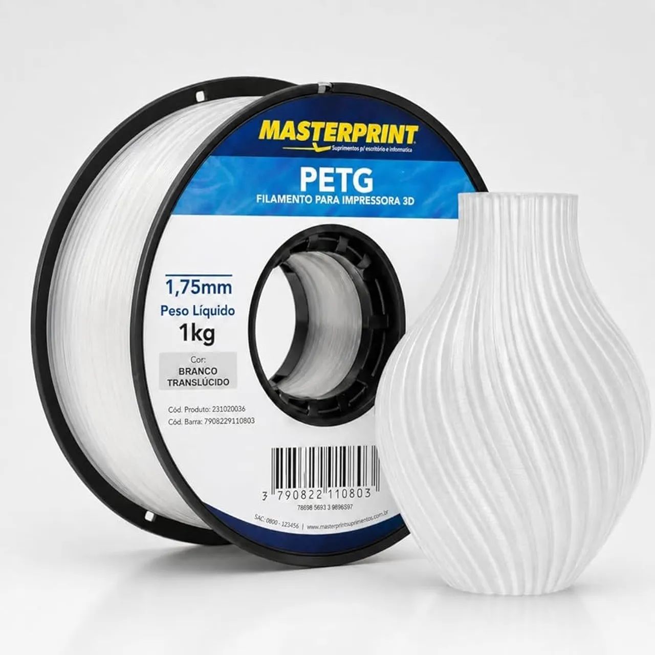 Filamento PETG Masterprint