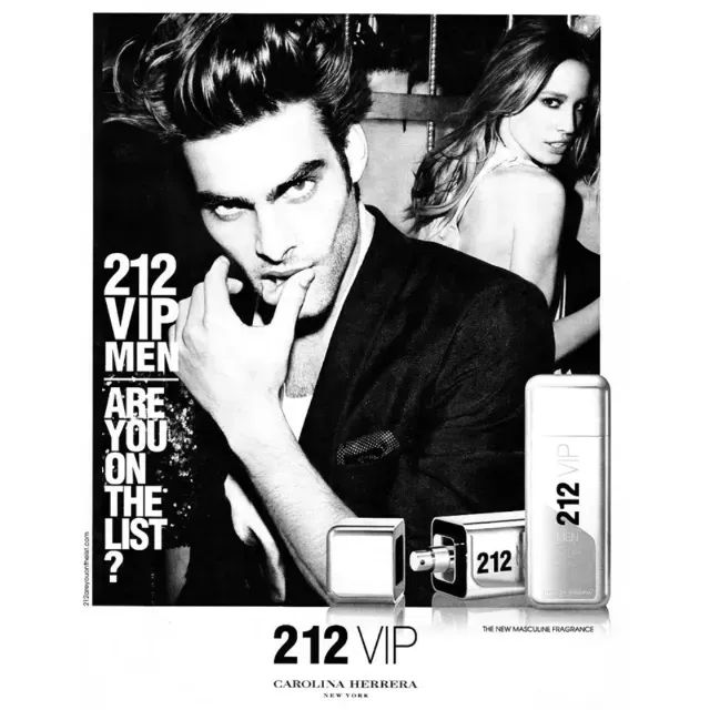 212 Vip Men Masculino Eau de Toilette - Foto 5