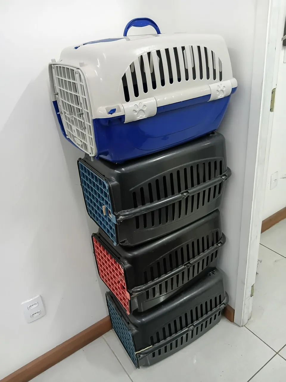 Transporte pet 