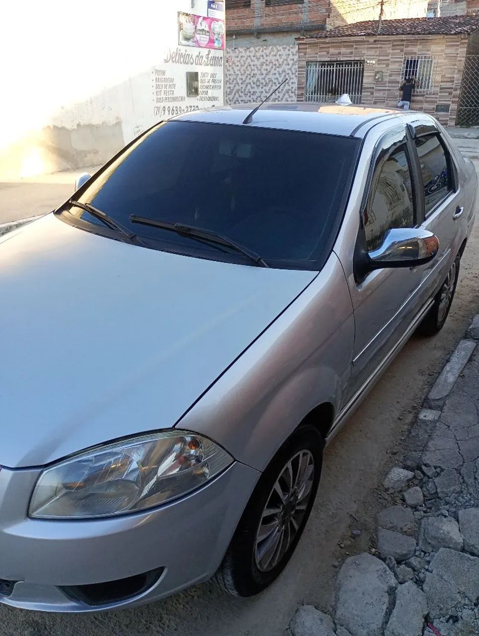 Fiat Siena EL 1.4 MPI Fire Flex 8V 4P 2013 - Foto 2