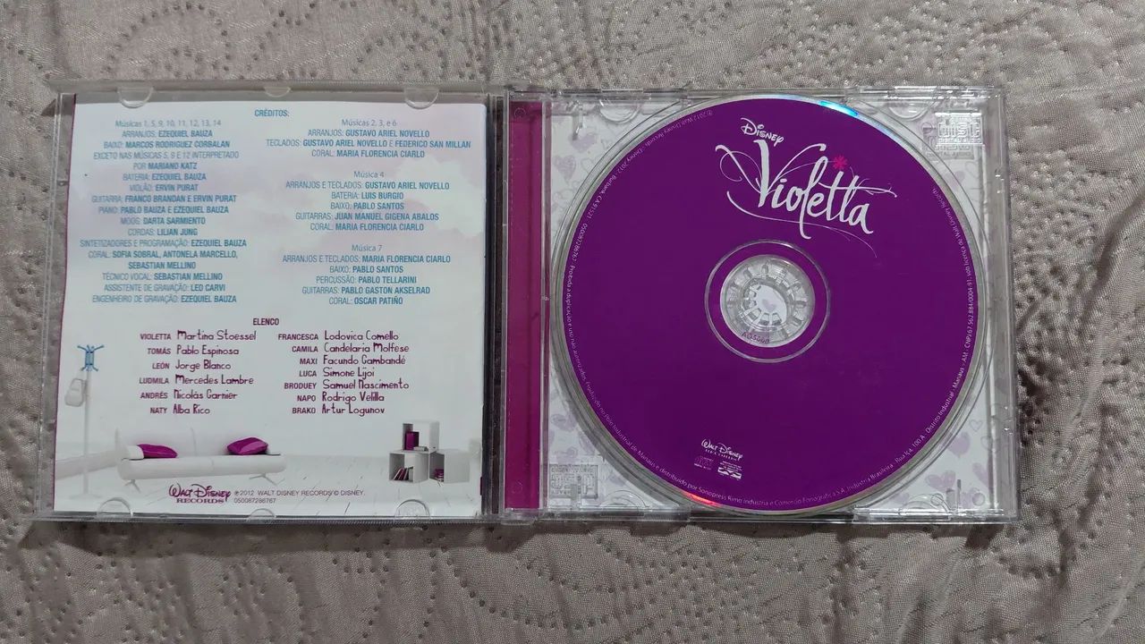 CD Violetta Primeira Temporada Original - Foto 2