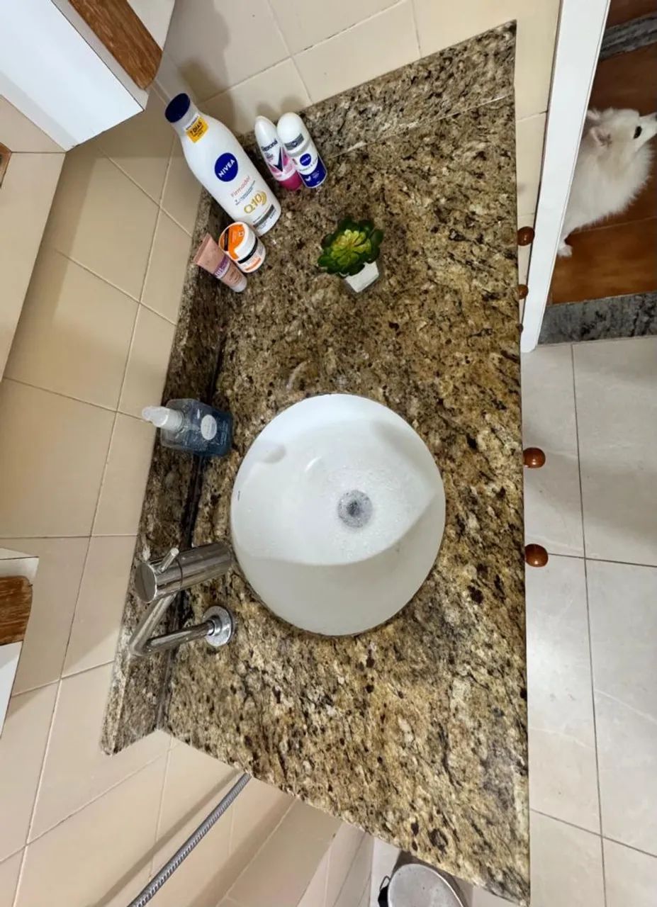 Cuba e Granito banheiro  - Foto 3