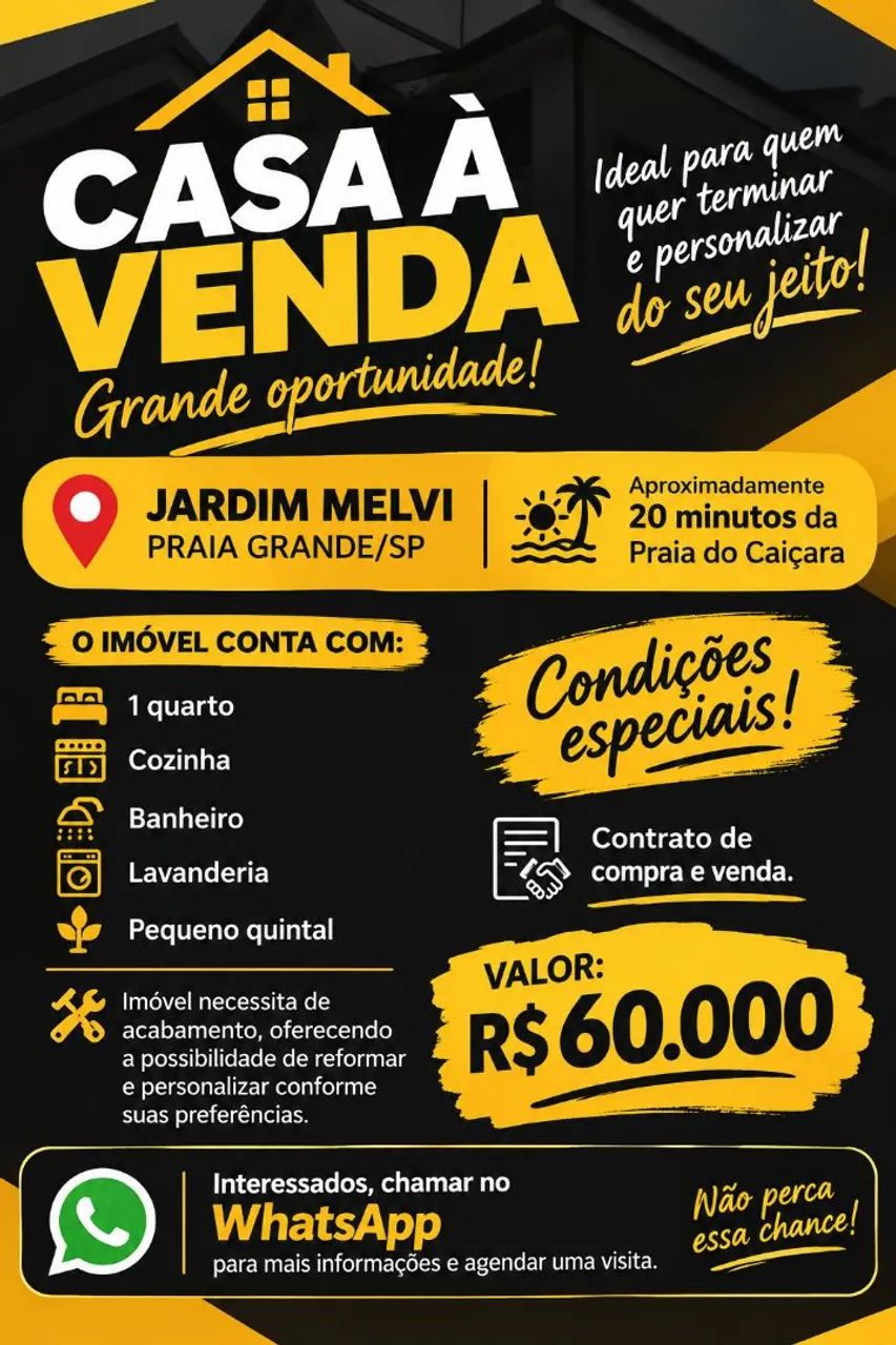 Casa inacabada 